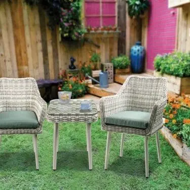 3PC Bistro Patio Set