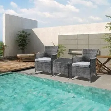 3PC Bistro Patio Set