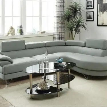 Almira Grey Sectional