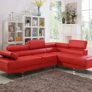 Mykonos Sectional Red