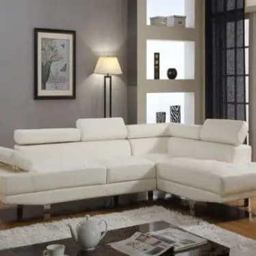 Mykonos Sectional White