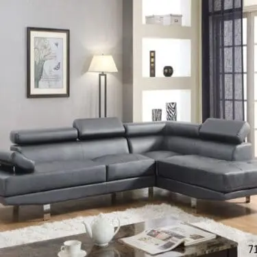 Mykonos Sectional Grey