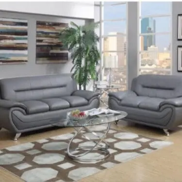 Tivoli Gray Sofa Set