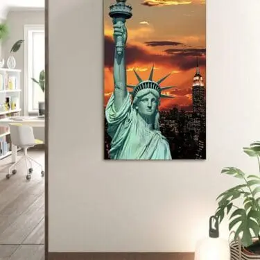 A Statue of Liberty