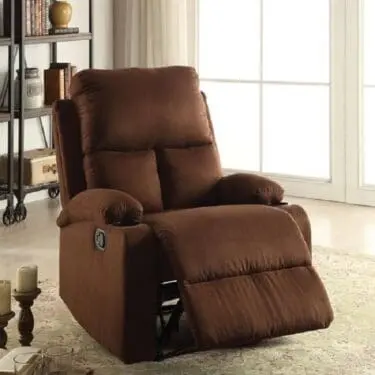 Rosia Chocolate Recliner