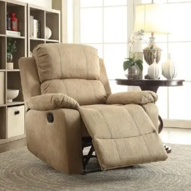 Bina Beige Recliner
