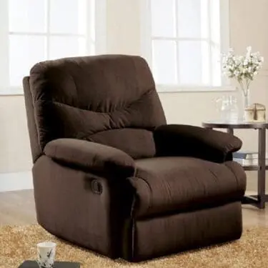 Rosia Chocolate Recliner