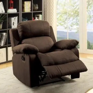 Arcadia Chocolate Recliner