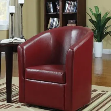 Upholstery Sloped Arm