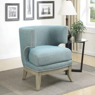 Barrel Back Accent Chair