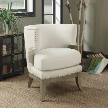 Barrel Back Accent Chair