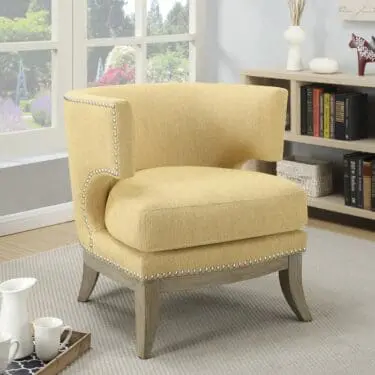 Barrel Back Accent Chair
