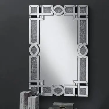 Interlocking Wall Mirror
