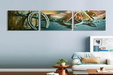 Horse Shoe” artwork