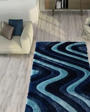 Design Shaggy Rug.