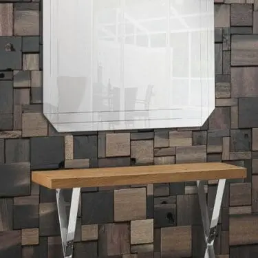 Modern Rectangular Mirror