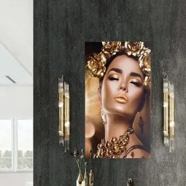 Golden Holiday Makeup