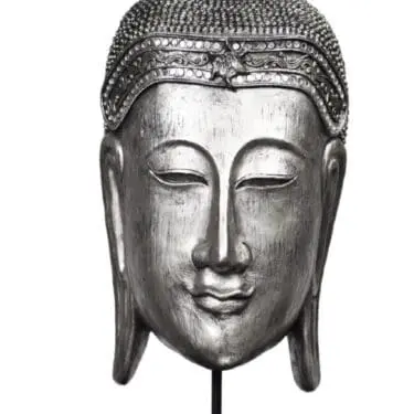 Buddha Head Sculpture