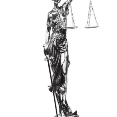 Justice Sculpture