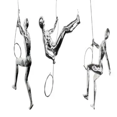 Climbers Sculpture