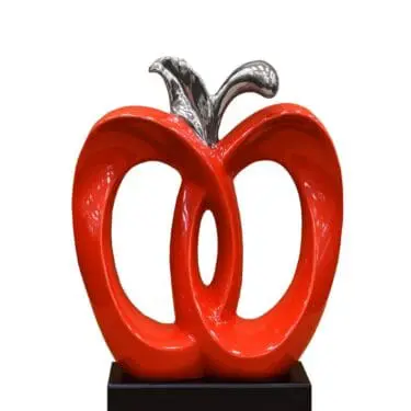 Apple Sculpture
