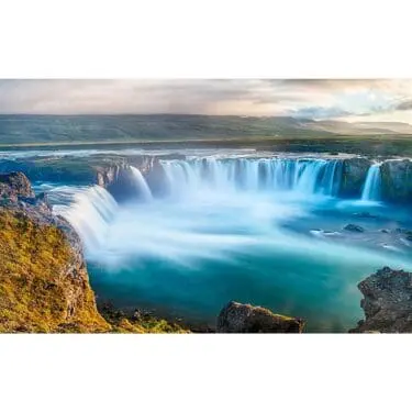 Crystal Clear waterfall