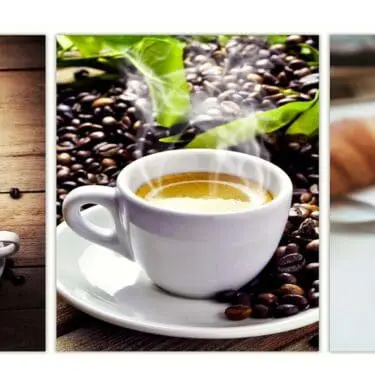 3PC Coffee Lovers  Art