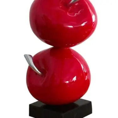 Apple Sculpture