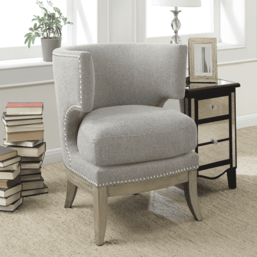 Barrel Back Accent Chair
