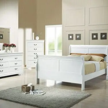 Louis Philippe White Set