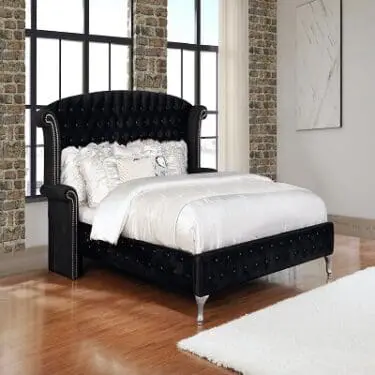 Deanna King Upholstered Bed