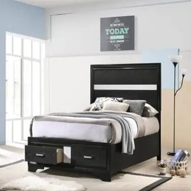 Miranda 2-Drawer Storage Bed