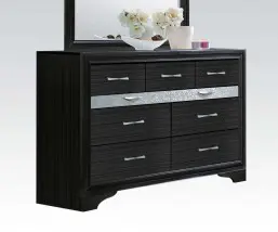 Black Naima Dresser