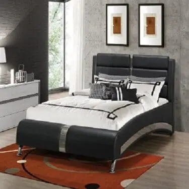 Jeremaine  Upholstered Bed
