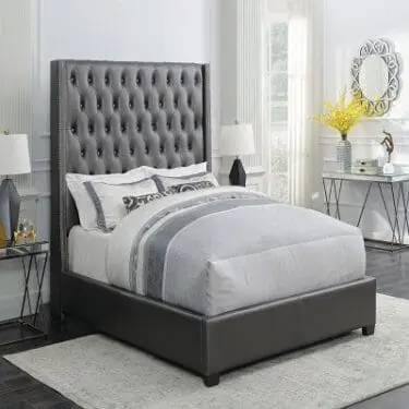 Clifton Queen Demi-Wing Bed