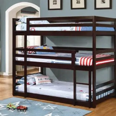 Sandler Twin Triple Bunk Bed