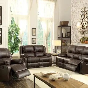 Zuriel Reclining Sofa & Loveseat