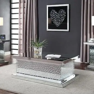 Mirrored Coffee Table
