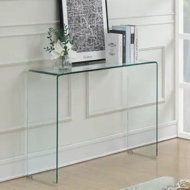 RectangularConsole Table Clear