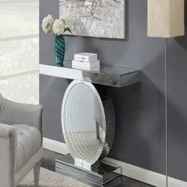 Rectangular Console Table