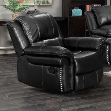 Black Recliner