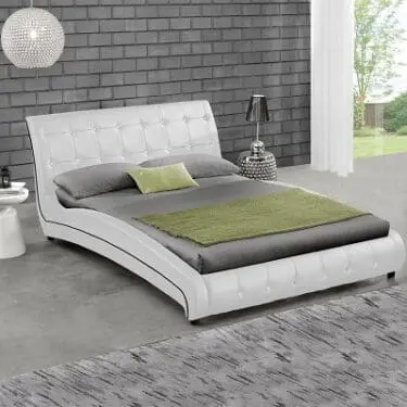 White Pu bed