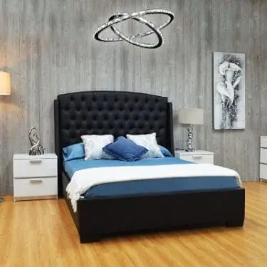 Black Pu Bed