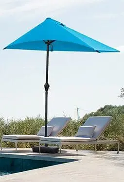 Asher Side Wall Umbrella