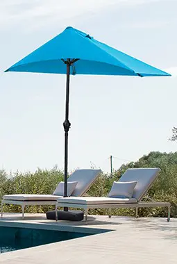 Asher Side Wall Umbrella
