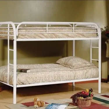 Twin Over Twin Bunk Bed