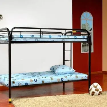 Twin Over Twin Bunk Bed