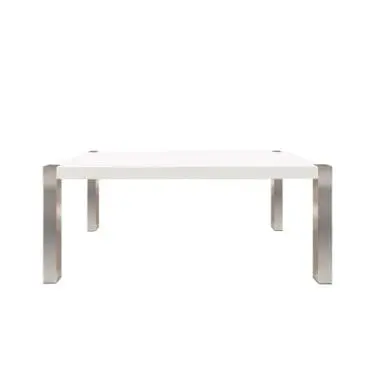 White Lacquer Dining Table