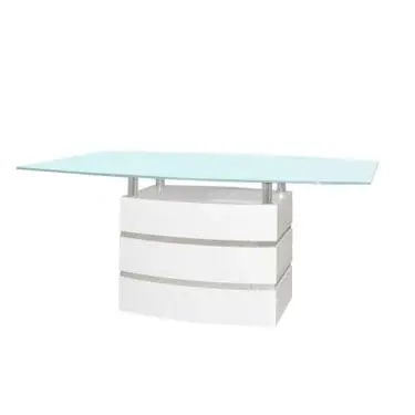 White Modern Dining Table