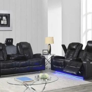 Delangelo Recliners Sofa & Loveseat